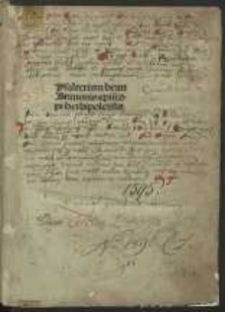 Psalterium ed. Bruno ep. Herbipolensis