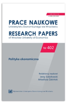 Family policy as a postulate in the Polish presidential election in 2015. Prace Naukowe Uniwersytetu Ekonomicznego we Wrocławiu = Research Papers of Wrocław University of Economics, 2015, Nr 402, s. 273-283