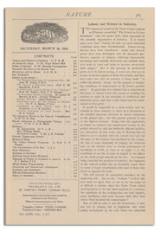 Nature : a Weekly Illustrated Journal of Science. Volume 111, 1923 March 24, [No. 2786]