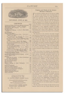 Nature : a Weekly Illustrated Journal of Science. Volume 111, 1923 June 30, [No. 2800]