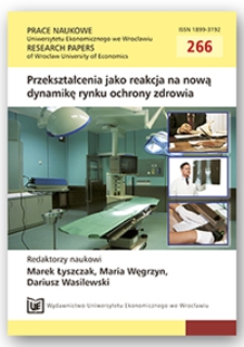 Zastosowanie partnerstwa publiczno-prywatnego w ochronie zdrowia w Polsce i na świecie
