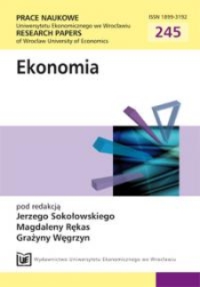 Makroekonomiczny model turystyki medycznej w Polsce – podstawowe uwarunkowania badań