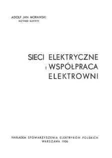 Sieci elektryczne i współpraca elektrowni