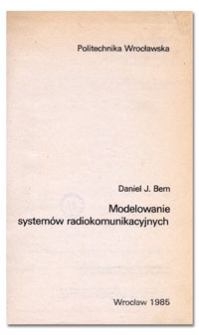 Modelowanie systemów radiokomunikacyjnych