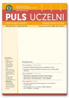 Puls Uczelni : Kwartalnik Naukowy. Październik-grudzień 2015, Vol. 9, No. 4