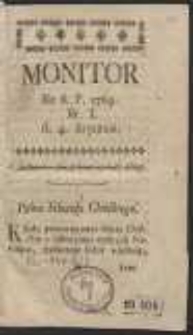 Monitor. R.1769 Nr 1