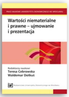 Ujęcie księgowe nakładów na witrynę internetową dotyczącą e-usług. Prace Naukowe Uniwersytetu Ekonomicznego we Wrocławiu, 2011, Nr 190, s. 245-263