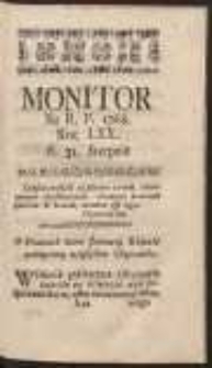 Monitor. R.1768 Nr 70