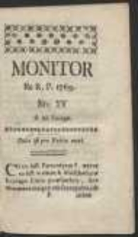 Monitor. R.1769 Nr 15