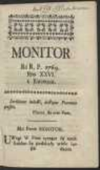 Monitor. R.1769 Nr 26