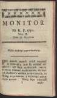 Monitor. R.1770 Nr 9