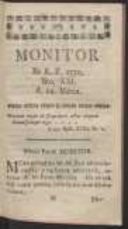 Monitor. R.1770 Nr 21