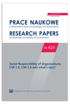 The development of CSR in Poland as seen by managers