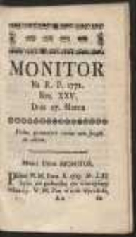 Monitor. R.1771 Nr 25