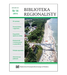 The challenges of New Regionalism: Towards modern community and territory