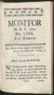 Monitor. R.1771 Nr 72