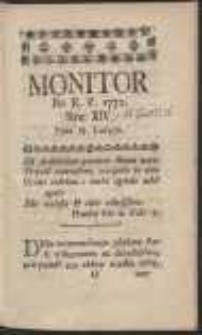 Monitor. R.1772 Nr 14