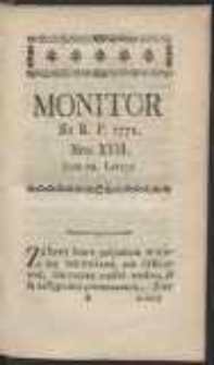 Monitor. R.1772 Nr 18