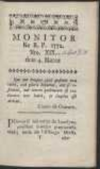 Monitor. R.1772 Nr 19