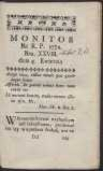 Monitor. R.1772 Nr 28