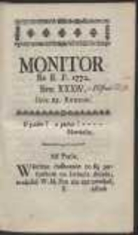Monitor. R.1772 Nr 34