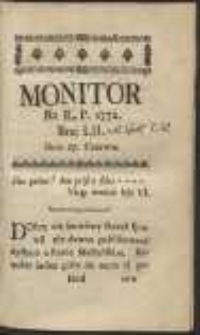 Monitor. R.1772 Nr 52