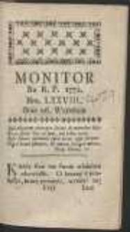 Monitor. R.1772 Nr 78