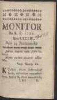 Monitor. R.1772 Nr 83