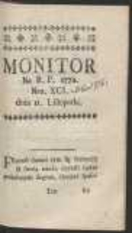 Monitor. R.1772 Nr 91