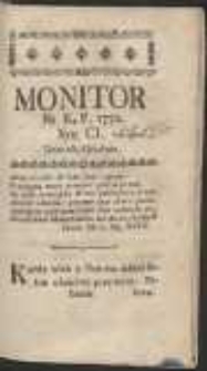 Monitor. R.1772 Nr 101