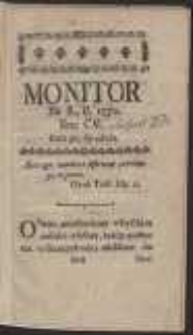 Monitor. R.1772 Nr 105