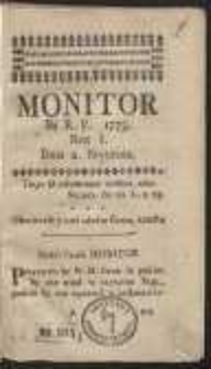 Monitor. R.1773 Nr 1