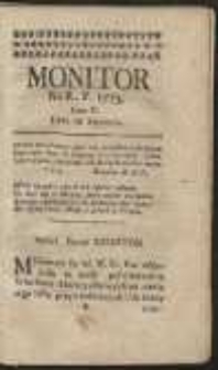 Monitor. R.1773 Nr 5