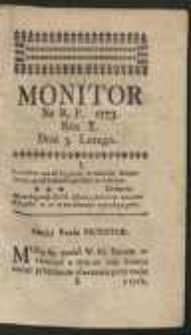 Monitor. R.1773 Nr 10