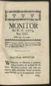 Monitor. R.1773 Nr 13