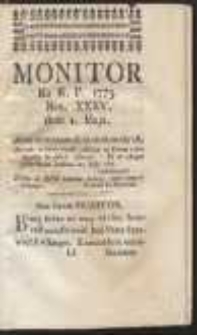 Monitor. R.1773 Nr 35