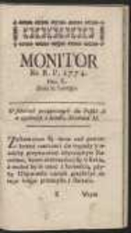 Monitor. R.1774 Nr 10