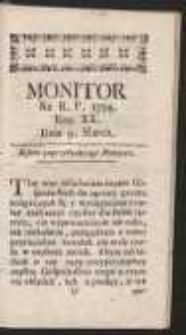 Monitor. R.1774 Nr 20
