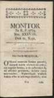 Monitor. R.1774 Nr 38
