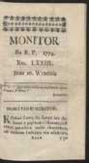 Monitor. R.1774 Nr 73