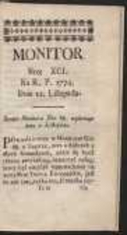 Monitor. R.1774 Nr 91