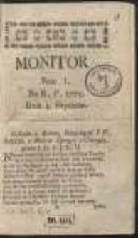 Monitor. R.1775 Nr 1