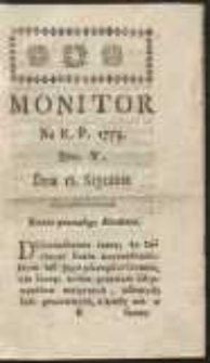 Monitor. R.1775 Nr 5