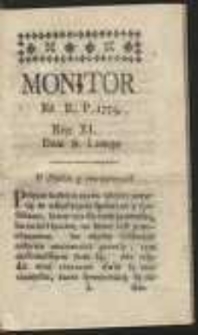 Monitor. R.1775 Nr 11