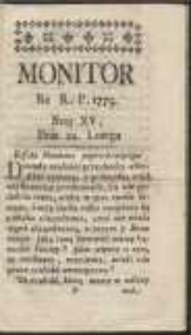 Monitor. R.1775 Nr 15