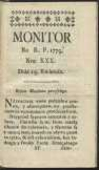 Monitor. R.1775 Nr 30