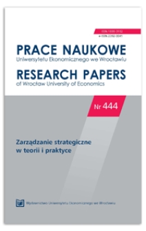 Współpraca strategiczna przedsiębiorców z sektorem badawczo-rozwojowym w polskich klastrach – współczesne wyzwanie w zarządzaniu klastrami