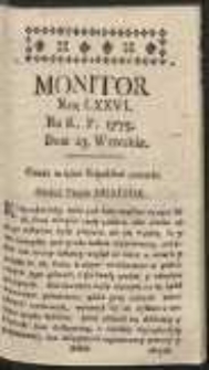 Monitor. R.1775 Nr 76