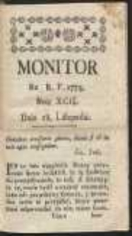 Monitor. R.1775 Nr 92