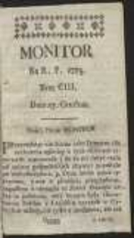 Monitor. R.1775 Nr 103
